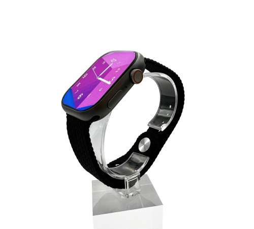 Смарт-годинник HK 10 Pro Plus 46mm. 260 mAh. IP67+Amoled All Black (HK10P+3Black)