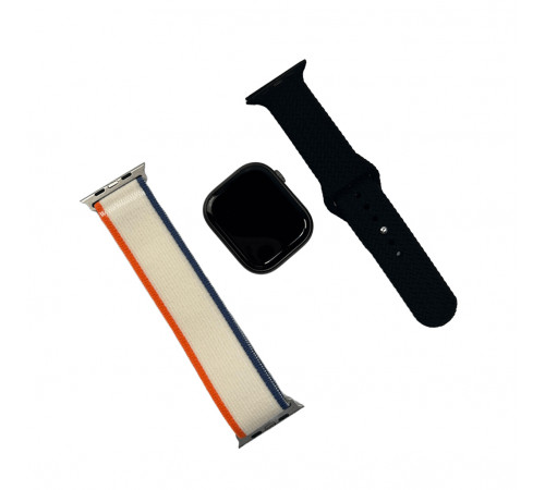 Смарт-годинник HK 10 Pro Plus 46mm. 260 mAh. IP67+Amoled All Black (HK10P+3Black)