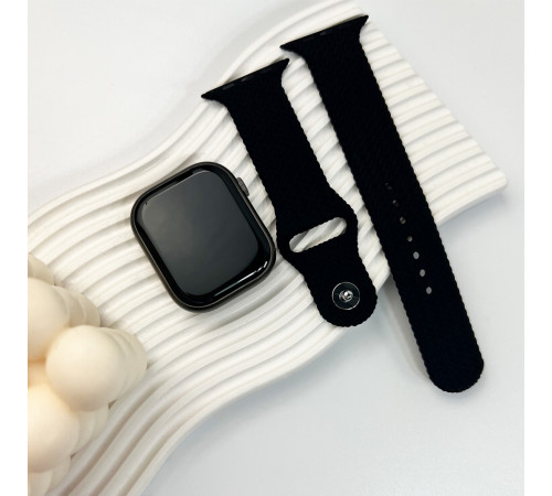 Смарт-годинник HK 10 Pro Plus 46mm. 260 mAh. IP67+Amoled All Black (HK10P+3Black)