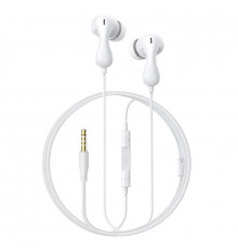 Навушники дротові Baseus Encok HZ20 (3.5mm)  Moon White (A00171500213-00)