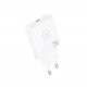 Мережевий зарядний пристрій WUW-C216 25W Gan ChargerUSB C white (C216)