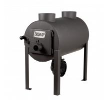 Дров'яна піч буржуйка Екожар (раніше «Брест») Про 203 плюс із вбудованим вентилятором