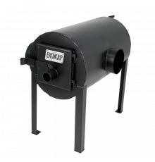 Дровяная печь буржуйка Экожар (ранее «Брест») Про 203 горизонтальная