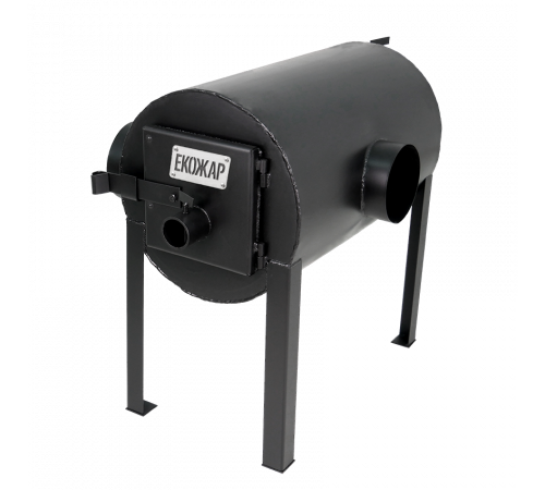 Дровяная печь буржуйка Экожар (ранее «Брест») Про 203 горизонтальная