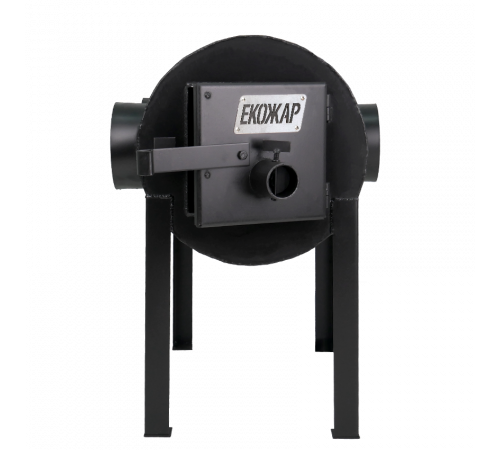 Дровяная печь буржуйка Экожар (ранее «Брест») Про 203 горизонтальная