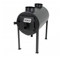 Дровяная печь буржуйка Экожар (ранее «Брест»)Про 203 вертикальная