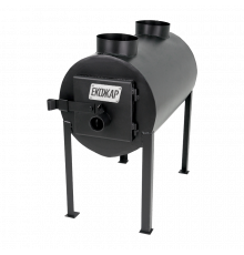 Дровяная печь буржуйка Экожар (ранее «Брест»)Про 203 вертикальная