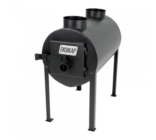 Дровяная печь буржуйка Экожар (ранее «Брест»)Про 203 вертикальная