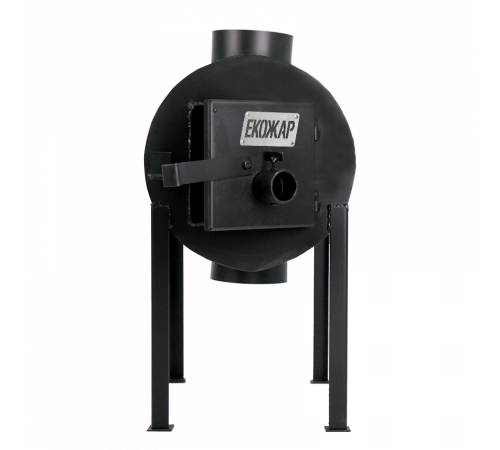 Дровяная печь буржуйка Экожар (ранее «Брест»)Про 203 вертикальная