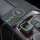 АЗП з FM-модулятором BOROFONE BC53 Highway PD20W+QC3.0 car BT FM transmitter 18W Black (6941991108457)