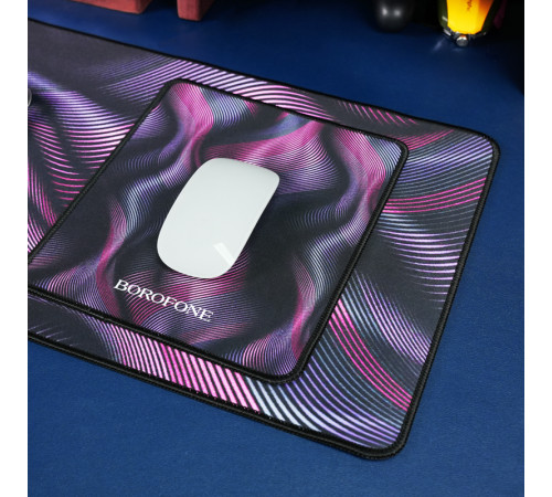 Килимок для миші BOROFONE BG12 Illustrious gaming mouse pad(200*240mm) Symphony (6941991109218)