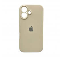 Чохол для смартфона Silicone Full Case AA Camera Protect for Apple iPhone 16 10,Stone (FullAAi16-10)