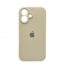 Чохол для смартфона Silicone Full Case AA Camera Protect for Apple iPhone 16 10,Stone (FullAAi16-10)