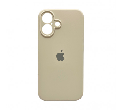 Чохол для смартфона Silicone Full Case AA Camera Protect for Apple iPhone 16 10,Stone (FullAAi16-10)