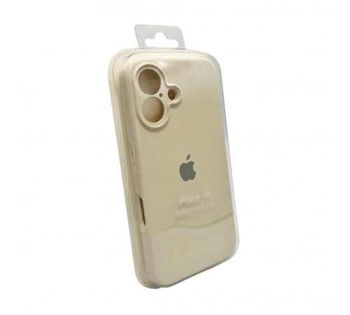 Чохол для смартфона Silicone Full Case AA Camera Protect for Apple iPhone 16 10,Stone (FullAAi16-10)