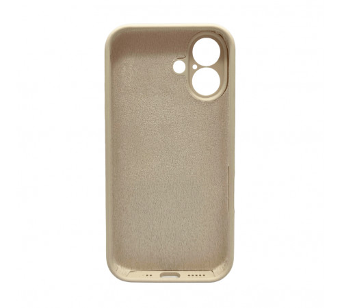 Чохол для смартфона Silicone Full Case AA Camera Protect for Apple iPhone 16 10,Stone (FullAAi16-10)