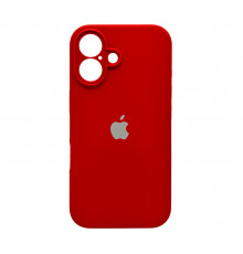 Чохол для смартфона Silicone Full Case AA Camera Protect for Apple iPhone 16 21,Rose Red (FullAAi16-21)