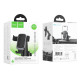 Автотримач для телефона HOCO H81 Vista Gravity Car holder (center console) Black Metal Gray (6942007647915)