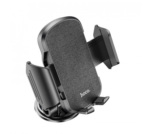 Автотримач для телефона HOCO CA82 Just fast suction cup car holder Black (6931474745767)
