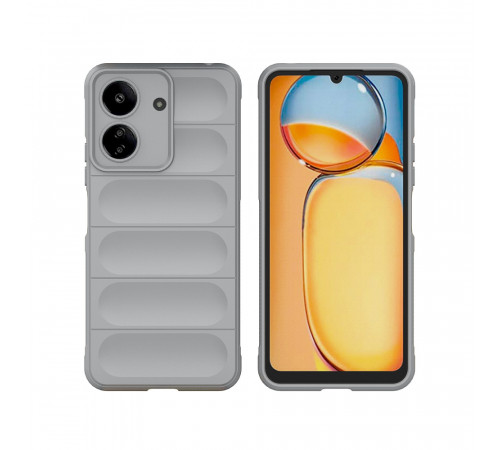 Чохол для смартфона Cosmic Magic Shield for Xiaomi Redmi 13C 4G/POCO С65 Grey Smoke (MagicShXi13CGrey)