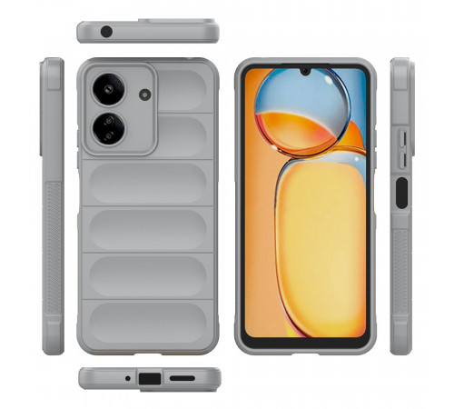 Чохол для смартфона Cosmic Magic Shield for Xiaomi Redmi 13C 4G/POCO С65 Grey Smoke (MagicShXi13CGrey)