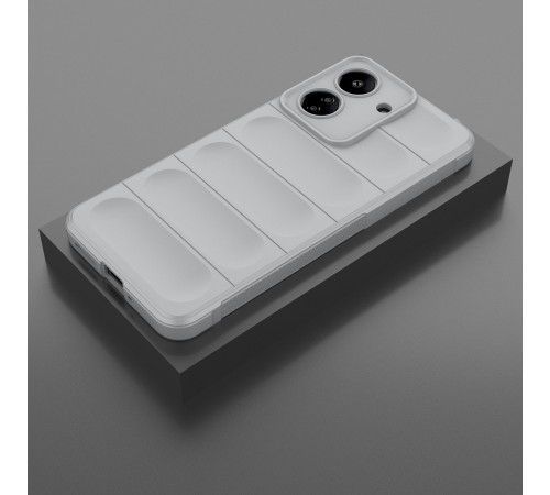 Чохол для смартфона Cosmic Magic Shield for Xiaomi Redmi 13C 4G/POCO С65 Grey Smoke (MagicShXi13CGrey)