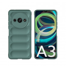 Чохол для смартфона Cosmic Magic Shield for Xiaomi Redmi A3 4G Dark Green (MagicShXiA3Green)
