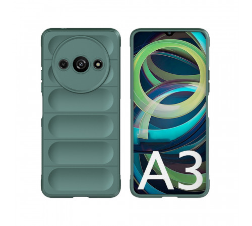 Чохол для смартфона Cosmic Magic Shield for Xiaomi Redmi A3 4G Dark Green (MagicShXiA3Green)