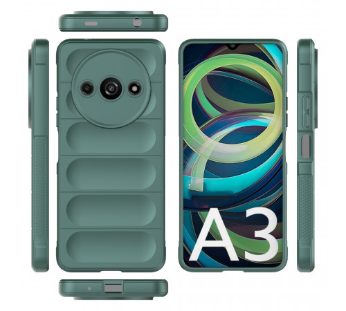 Чохол для смартфона Cosmic Magic Shield for Xiaomi Redmi A3 4G Dark Green (MagicShXiA3Green)