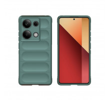 Чохол для смартфона Cosmic Magic Shield for Xiaomi Redmi Note 13 Pro 5G/POCO X6 5G Dark Green (MagicShXiNo13P5GGreen)