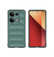 Чехол для смартфона Cosmic Magic Shield для Xiaomi Redmi Note 13 Pro 5G/POCO X6 5G Dark Green (MagicShXiNo13P5GGreen)