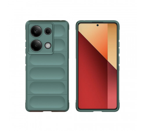Чохол для смартфона Cosmic Magic Shield for Xiaomi Redmi Note 13 Pro 5G/POCO X6 5G Dark Green (MagicShXiNo13P5GGreen)