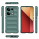 Чохол для смартфона Cosmic Magic Shield for Xiaomi Redmi Note 13 Pro 5G/POCO X6 5G Dark Green (MagicShXiNo13P5GGreen)