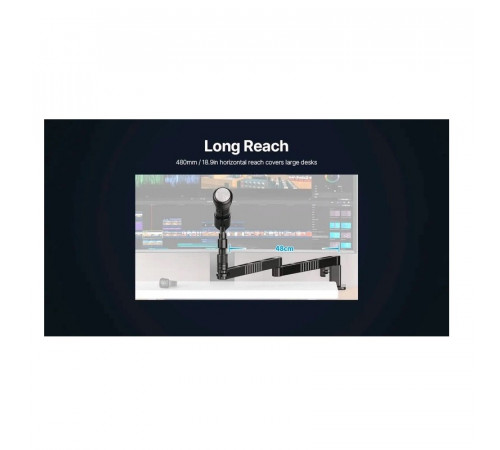 Штатив-тримач Ulanzi Vijim low-level Microphone Stand (UV-2991 LS26) (2991)