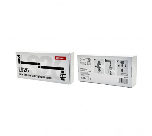 Штатив-тримач Ulanzi Vijim low-level Microphone Stand (UV-2991 LS26) (2991)