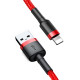Кабель Baseus Cafule Cable USB For Lightning 2.4A 1m Red+Red (CALKLF-B09)