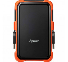 Зовнішній жорсткий диск PHD External 2.5'' Apacer USB 3.1 AC630 2TB Orange (color box) (AP2TBAC630T-1)
