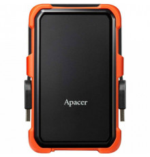 Зовнішній жорсткий диск PHD External 2.5'' Apacer USB 3.1 AC630 2TB Orange (color box) (AP2TBAC630T-1)