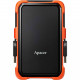 Зовнішній жорсткий диск PHD External 2.5'' Apacer USB 3.1 AC630 2TB Orange (color box) (AP2TBAC630T-1)