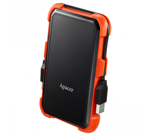 Зовнішній жорсткий диск PHD External 2.5'' Apacer USB 3.1 AC630 2TB Orange (color box) (AP2TBAC630T-1)