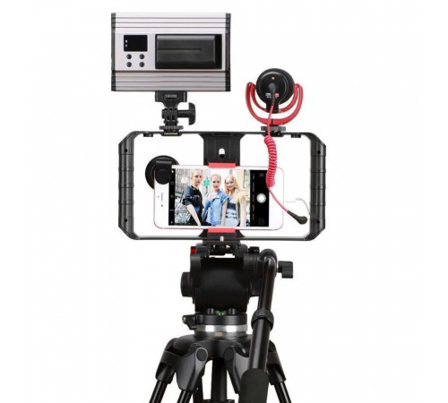 Тримач для телефону Ulanzi Vijim Smartphone Video Rig (UV-0673 U-Rig Pro) (0673)
