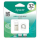 Флеш-накопичувач Apacer USB 2.0 AH111 32GB Crystal (AP32GAH111CR-1)
