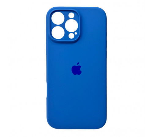 Чохол для смартфона Silicone Full Case AA Camera Protect for Apple iPhone 16 Pro 3,Royal Blue (FullAAi16P-3)