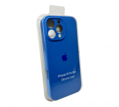Чохол для смартфона Silicone Full Case AA Camera Protect for Apple iPhone 16 Pro 3,Royal Blue (FullAAi16P-3)