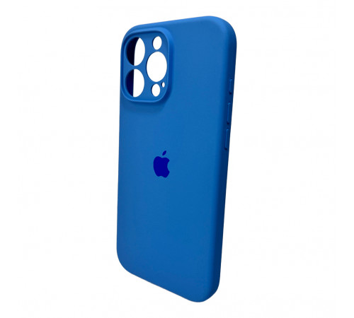 Чохол для смартфона Silicone Full Case AA Camera Protect for Apple iPhone 16 Pro 3,Royal Blue (FullAAi16P-3)