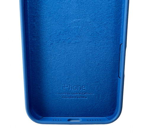 Чохол для смартфона Silicone Full Case AA Camera Protect for Apple iPhone 16 Pro 3,Royal Blue (FullAAi16P-3)