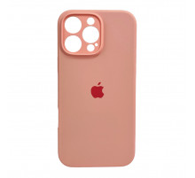 Чохол для смартфона Silicone Full Case AA Camera Protect for Apple iPhone 16 Pro 37,Grapefruit (FullAAi16P-37)