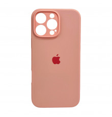 Чохол для смартфона Silicone Full Case AA Camera Protect for Apple iPhone 16 Pro 37,Grapefruit (FullAAi16P-37)
