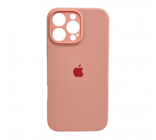 Чохол для смартфона Silicone Full Case AA Camera Protect for Apple iPhone 16 Pro 37,Grapefruit (FullAAi16P-37)