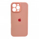 Чохол для смартфона Silicone Full Case AA Camera Protect for Apple iPhone 16 Pro 37,Grapefruit (FullAAi16P-37)